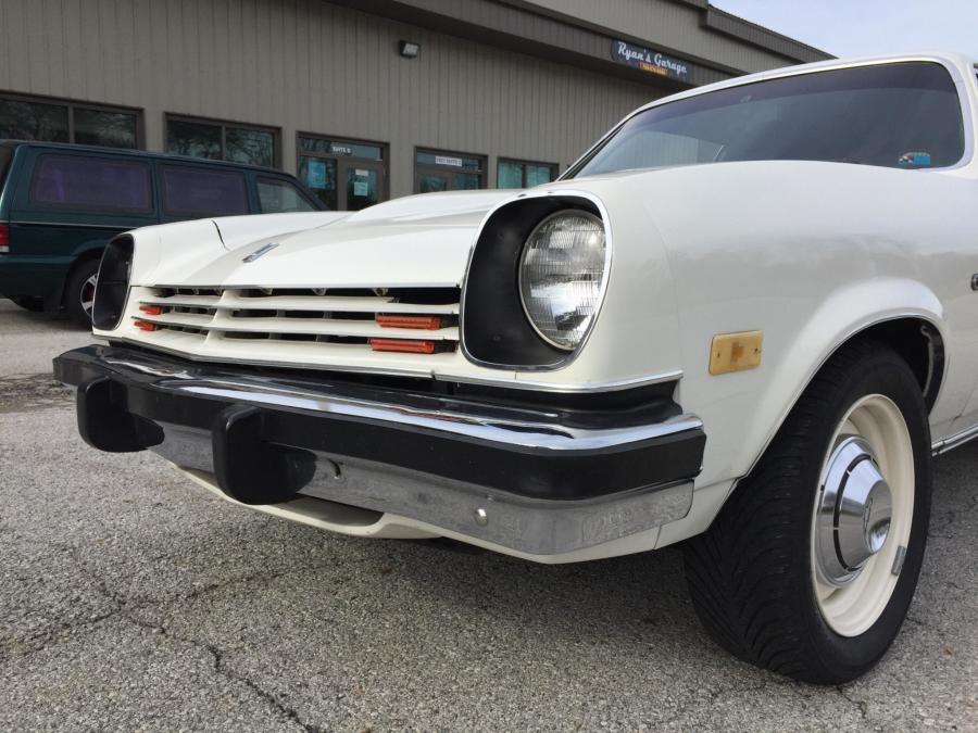 Детали экстерьера Chevrolet Vega Wagon GT (1V-15) 1976 года  (фото 10 из 93)
